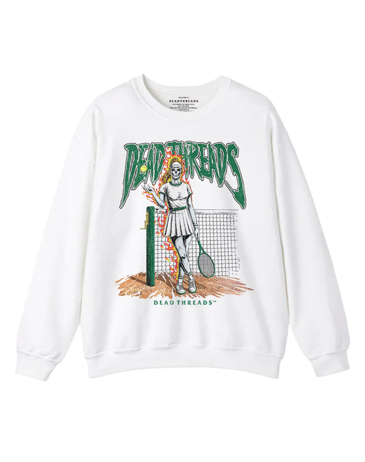 TENNIS v1 CREWNECK SWEATSHIRT
