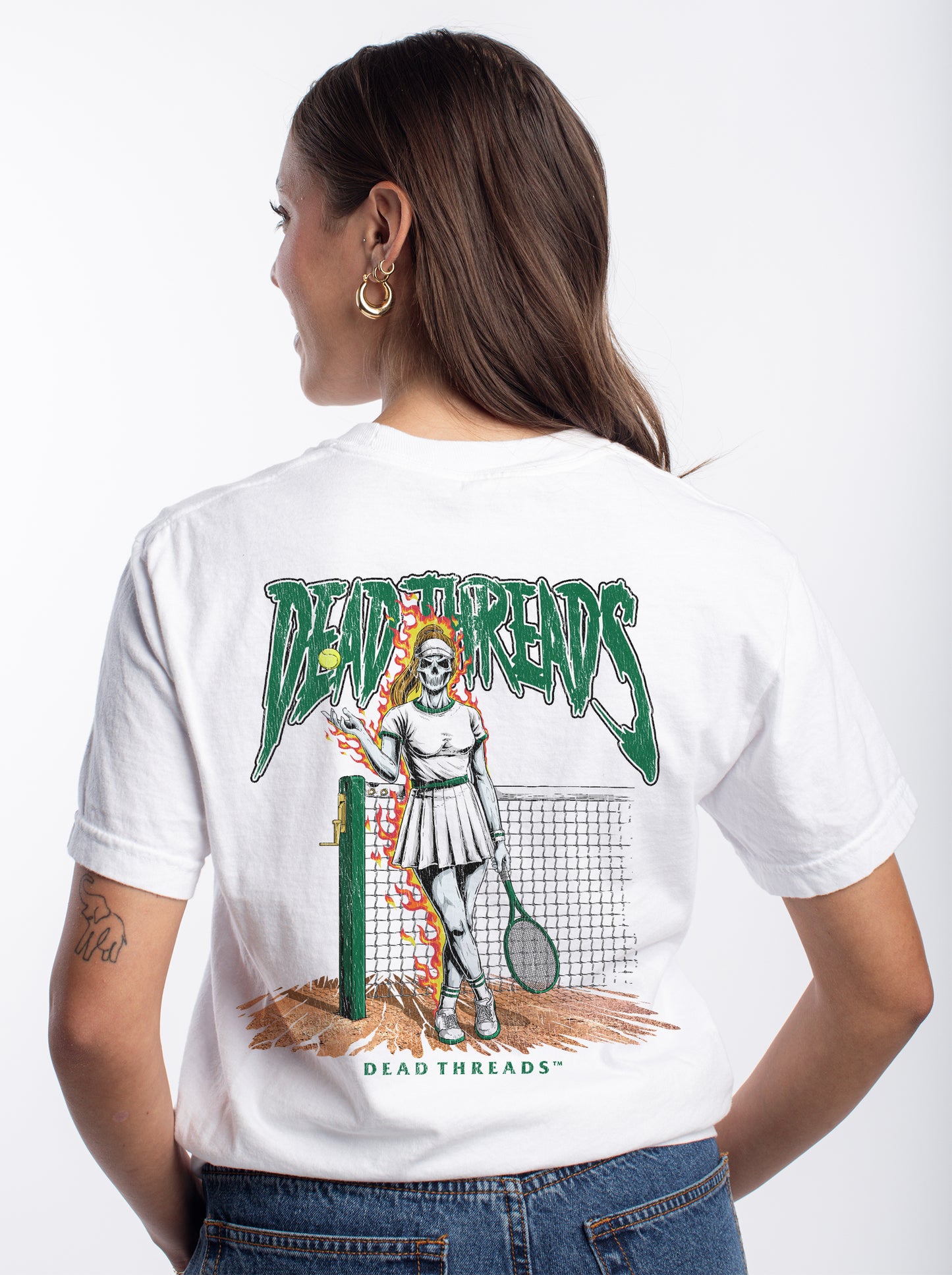 TENNIS v1 - “DT ESSENTIAL" PREMIUM T-SHIRT