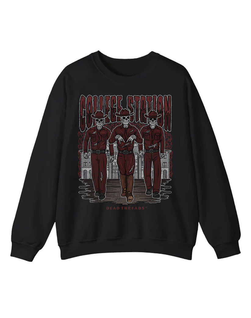 COLLEGE STATION CREWNECK SWEATSHIRT