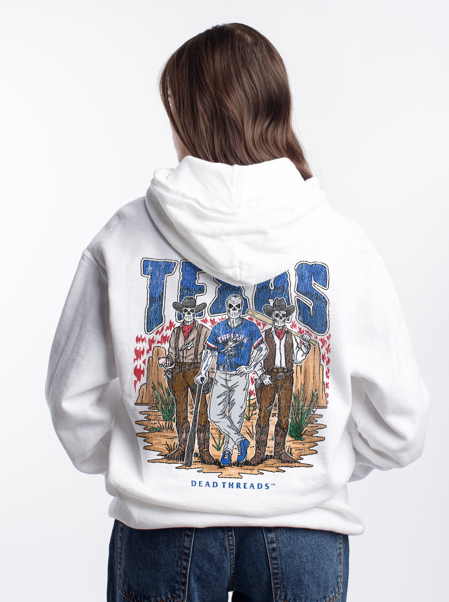 TEXAS BASEBALL - “DT ESSENTIAL" HOODIE