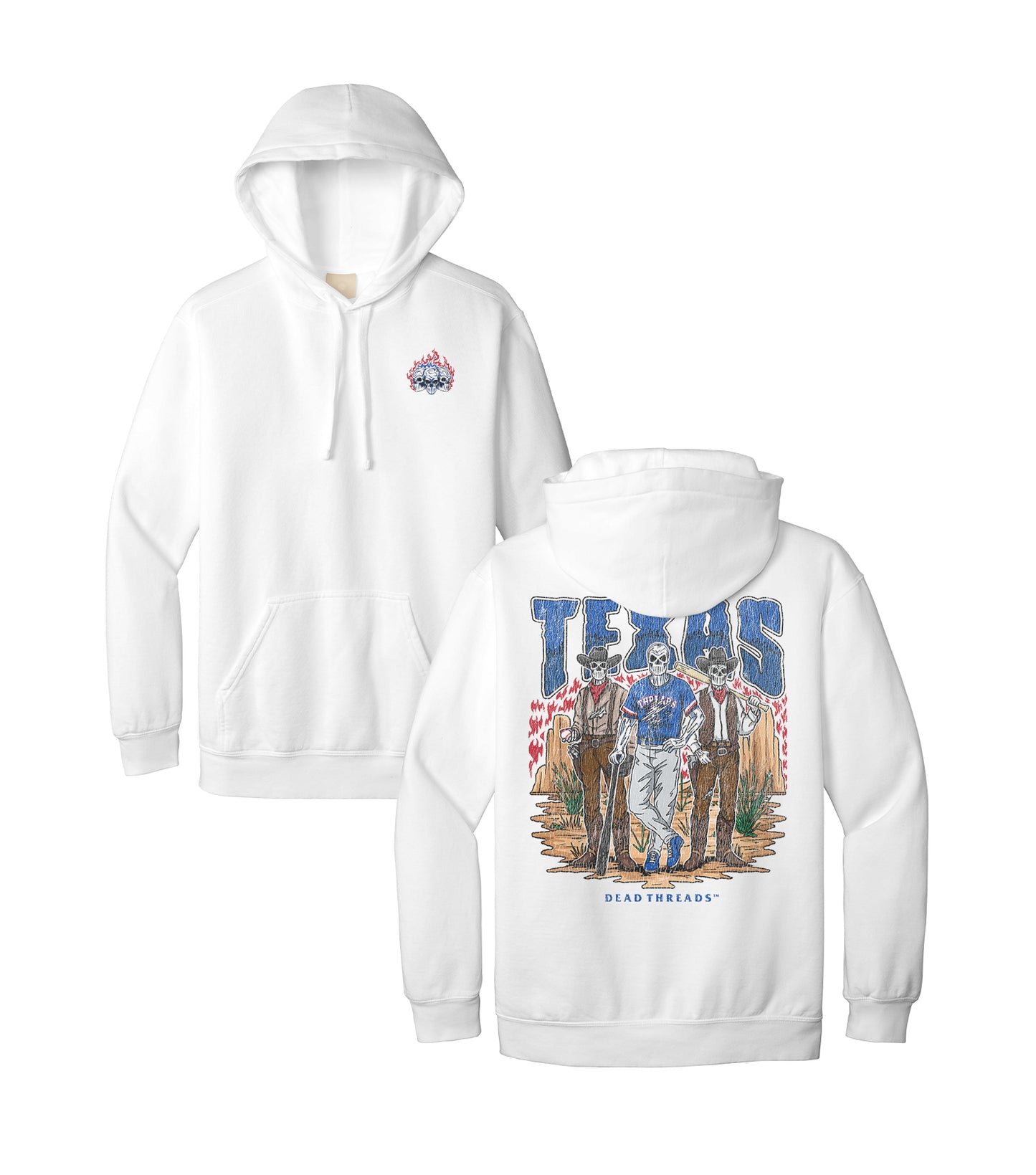 TEXAS BASEBALL - HOODIE