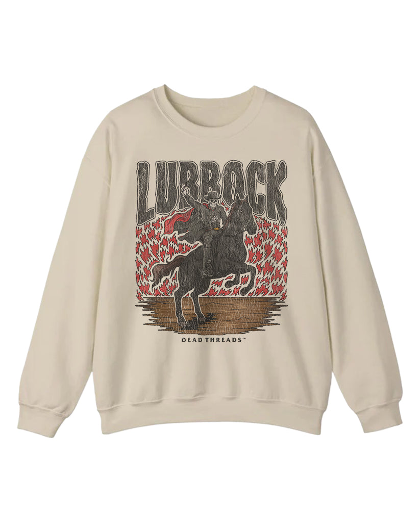 LUBBOCK CREWNECK SWEATSHIRT