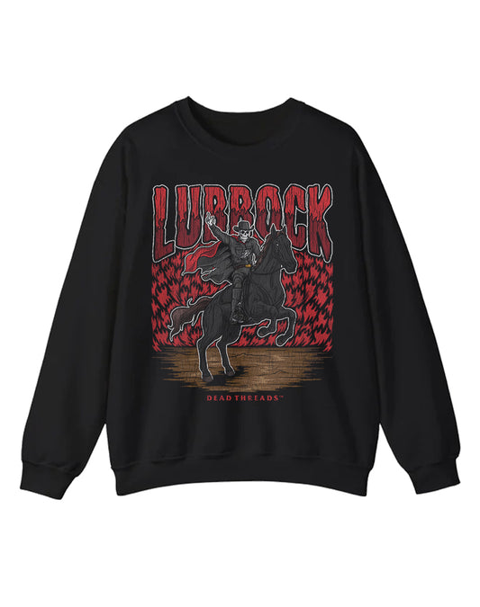LUBBOCK CREWNECK SWEATSHIRT