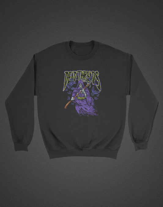 THE REAPER (KIDS) CREWNECK SWEATSHIRT - Halloween Limited Drop