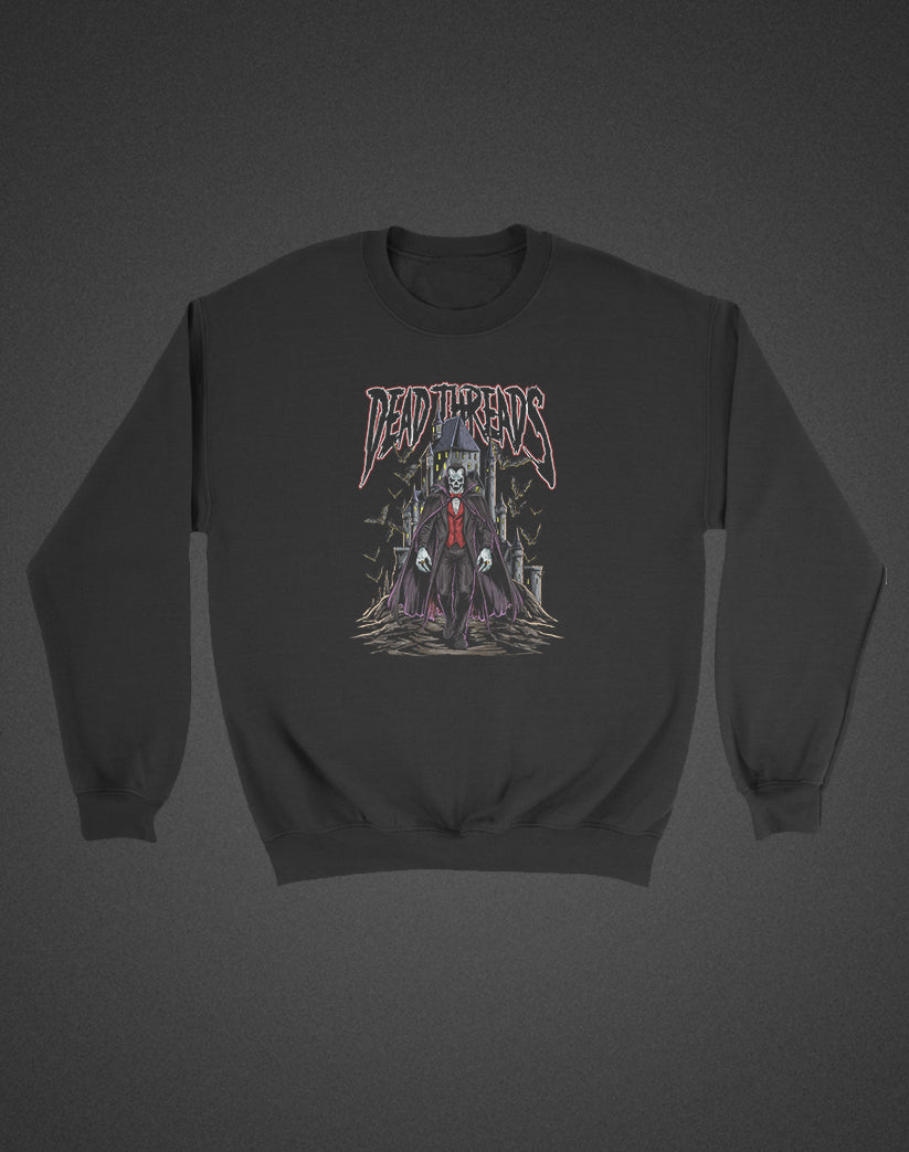 THE VAMPIRE (KIDS) CREWNECK SWEATSHIRT - Halloween Limited Drop