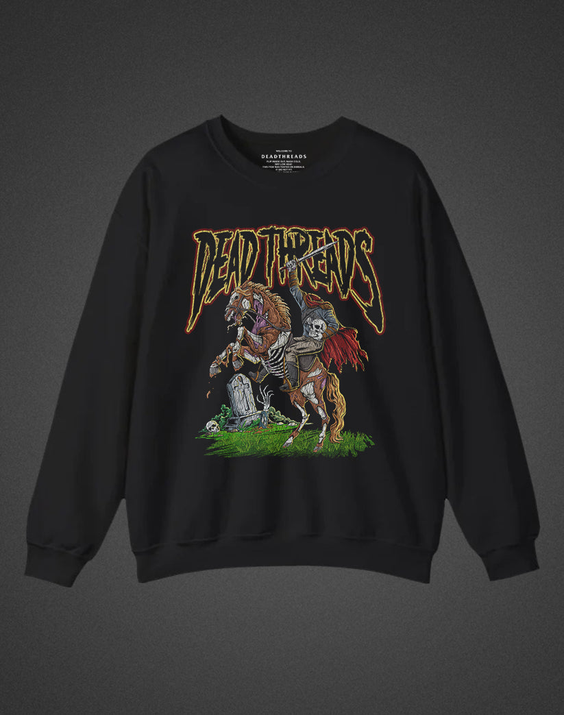 THE HORSEMAN CREWNECK SWEATSHIRT - Halloween Limited Drop