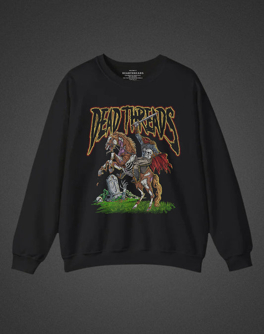 THE HORSEMAN CREWNECK SWEATSHIRT - Halloween Limited Drop