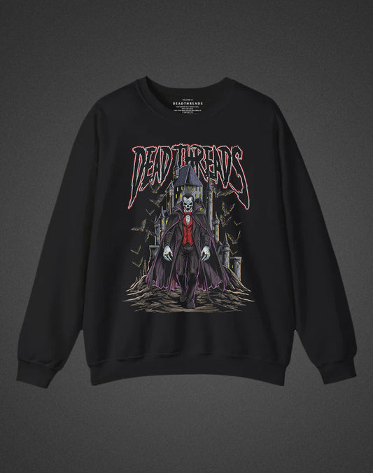 THE VAMPIRE CREWNECK SWEATSHIRT - Halloween Limited Drop