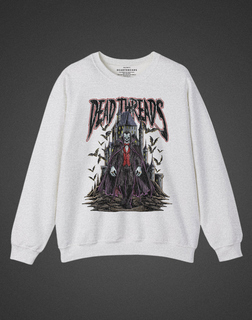 THE VAMPIRE CREWNECK SWEATSHIRT - Halloween Limited Drop