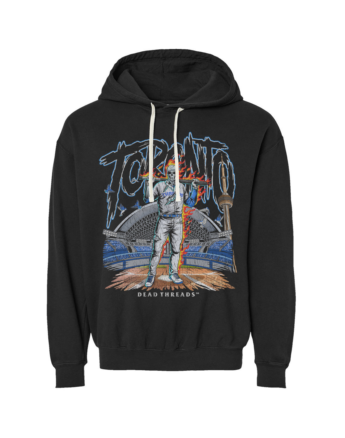 TORONTO BASEBALL - LIGHTWEIGHT HOODIE