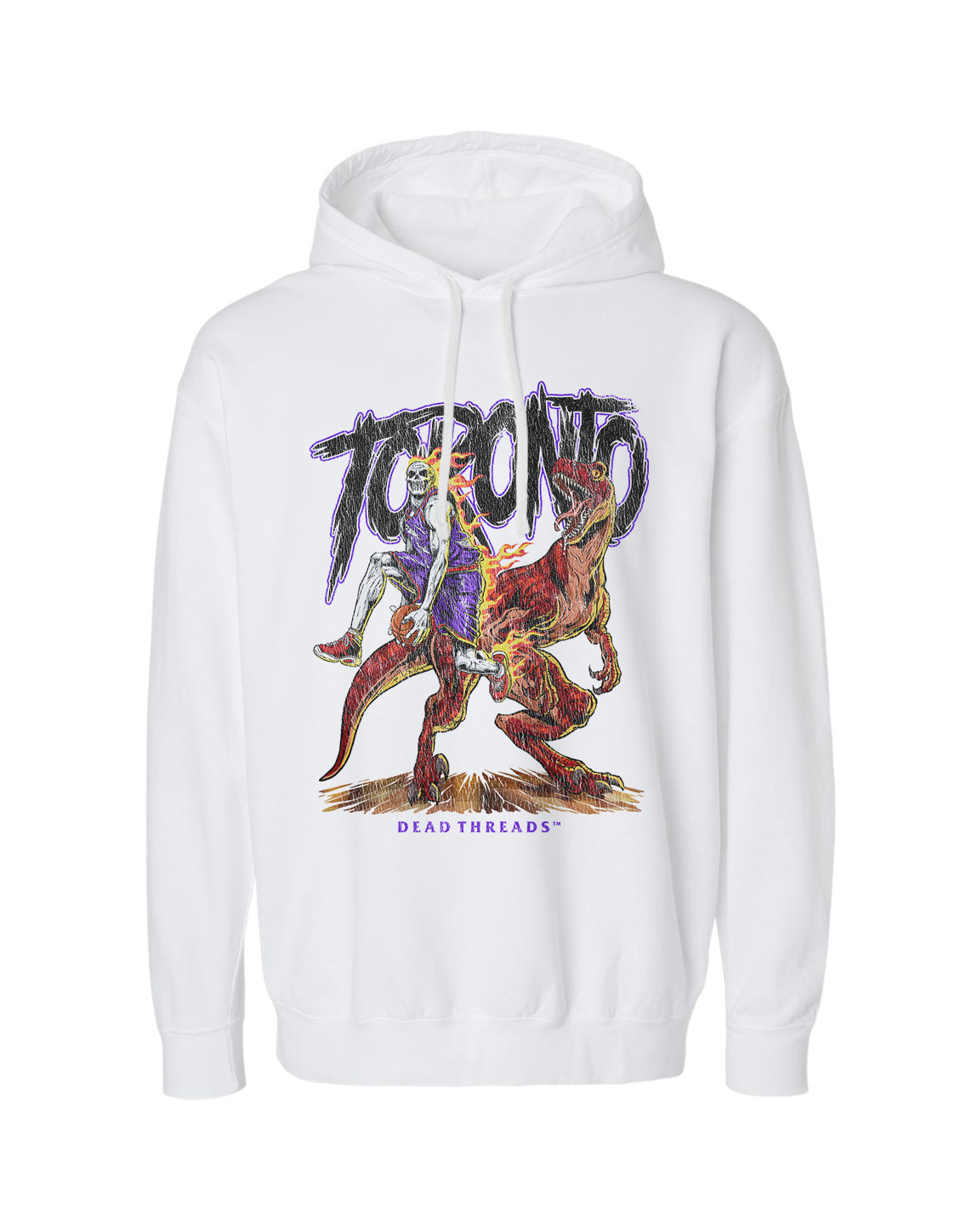 TORONTO BASKETBALL - LIGHTWEIGHT HOODIE