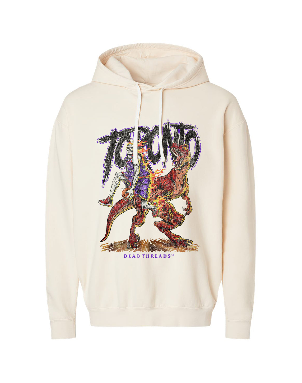 TORONTO BASKETBALL - LIGHTWEIGHT HOODIE