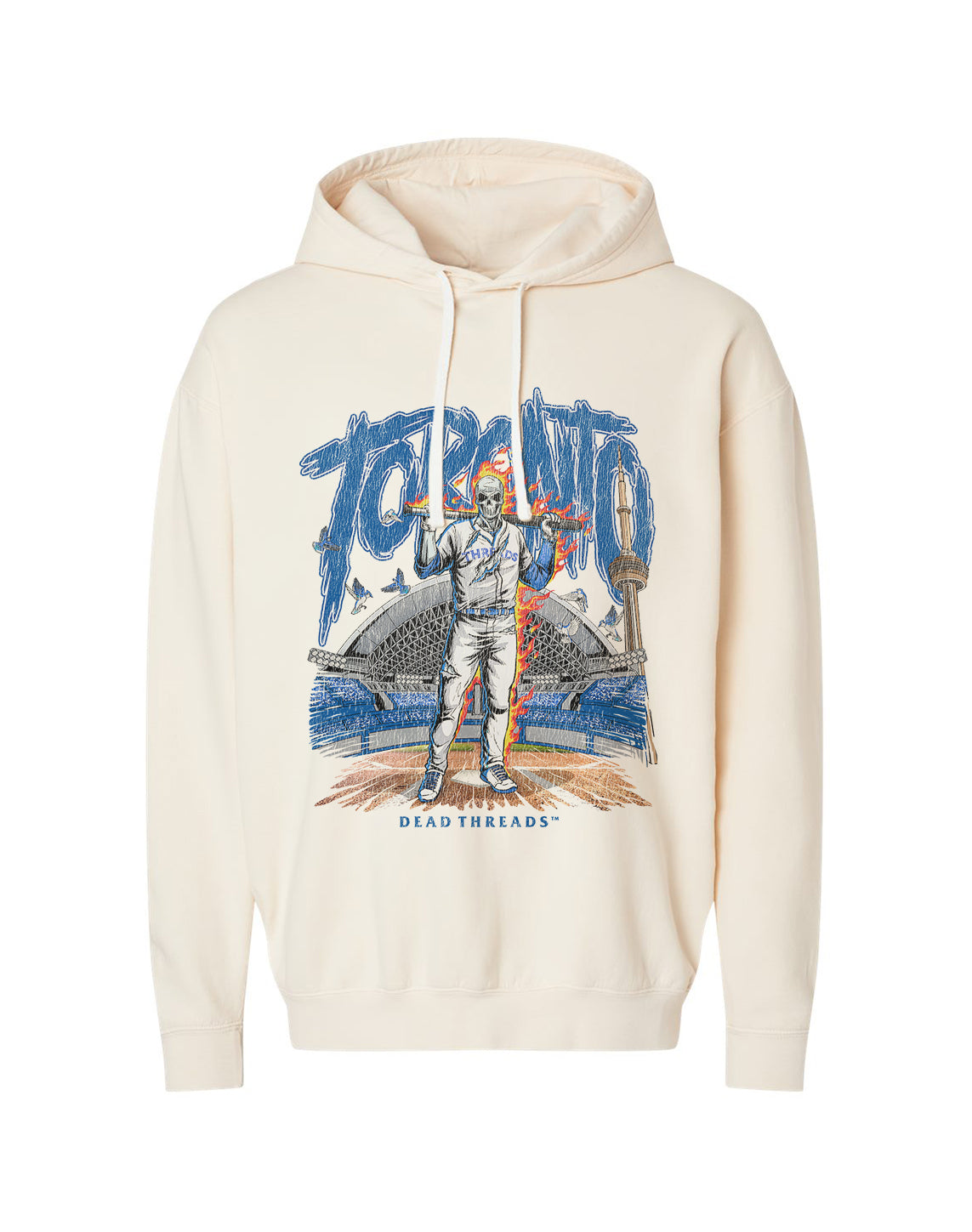 TORONTO BASEBALL - LIGHTWEIGHT HOODIE