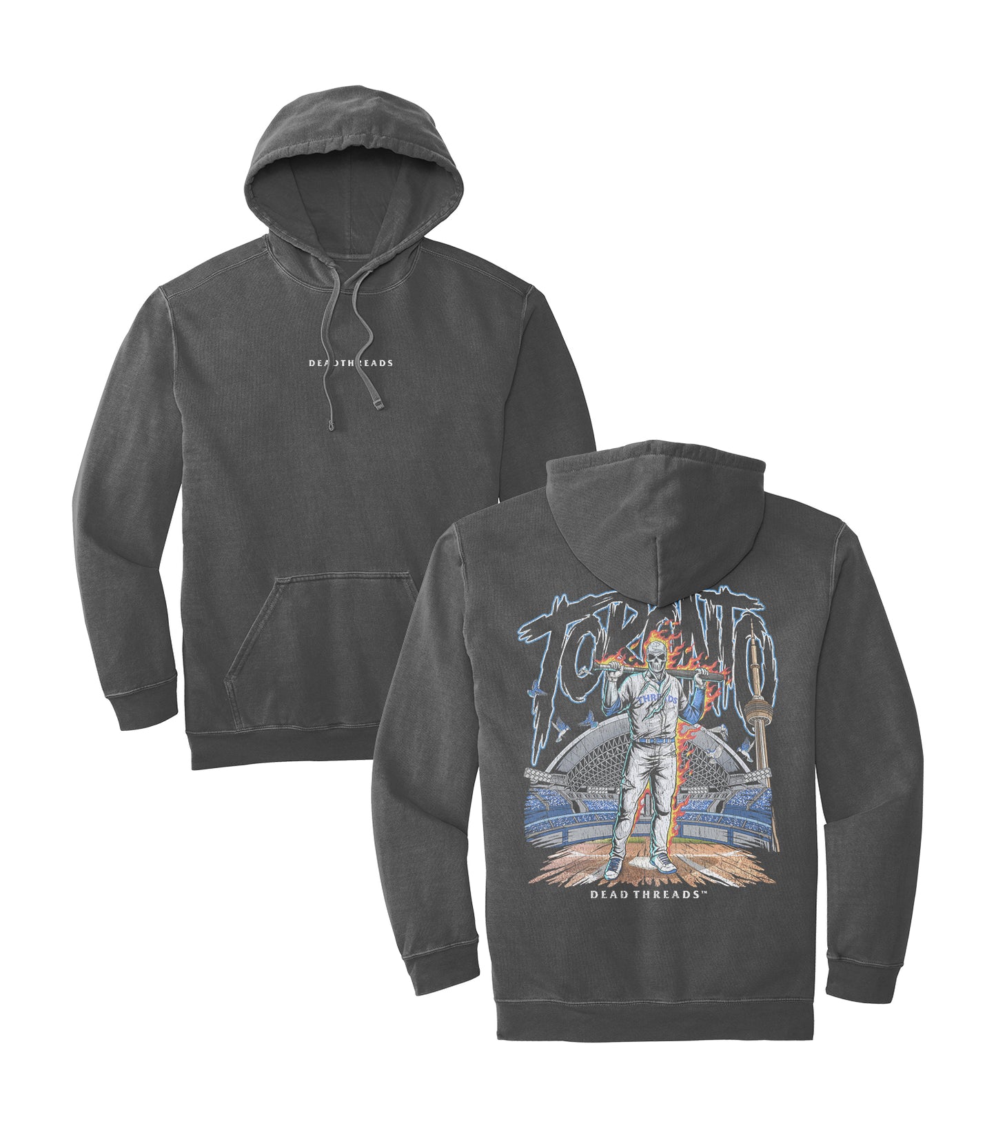 TORONTO BASEBALL - “DT ESSENTIAL" HOODIE