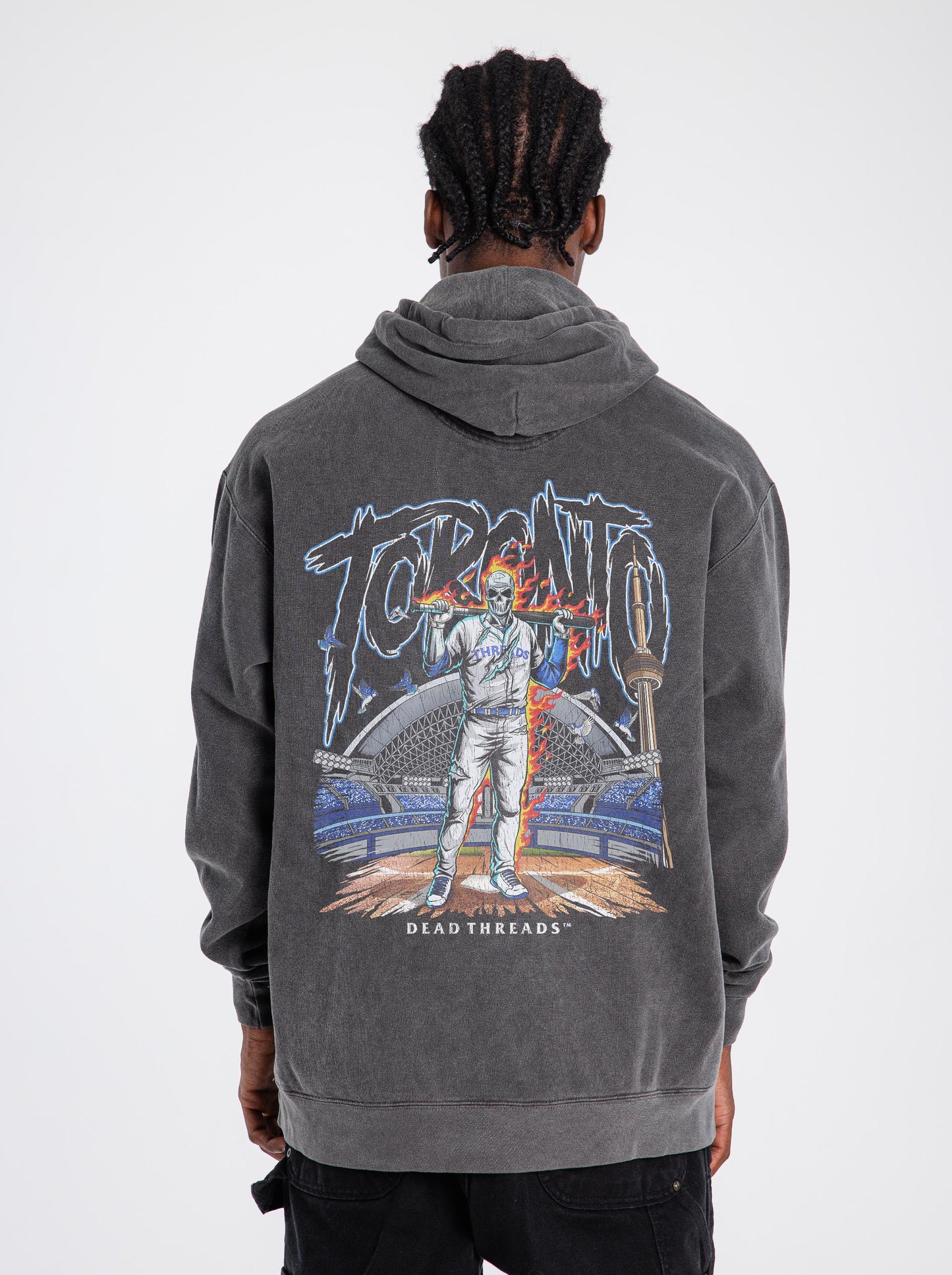 TORONTO BASEBALL - “DT ESSENTIAL" HOODIE