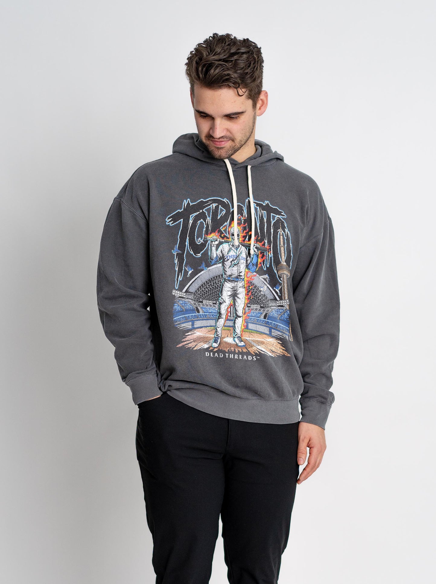 TORONTO BASEBALL - LIGHTWEIGHT HOODIE
