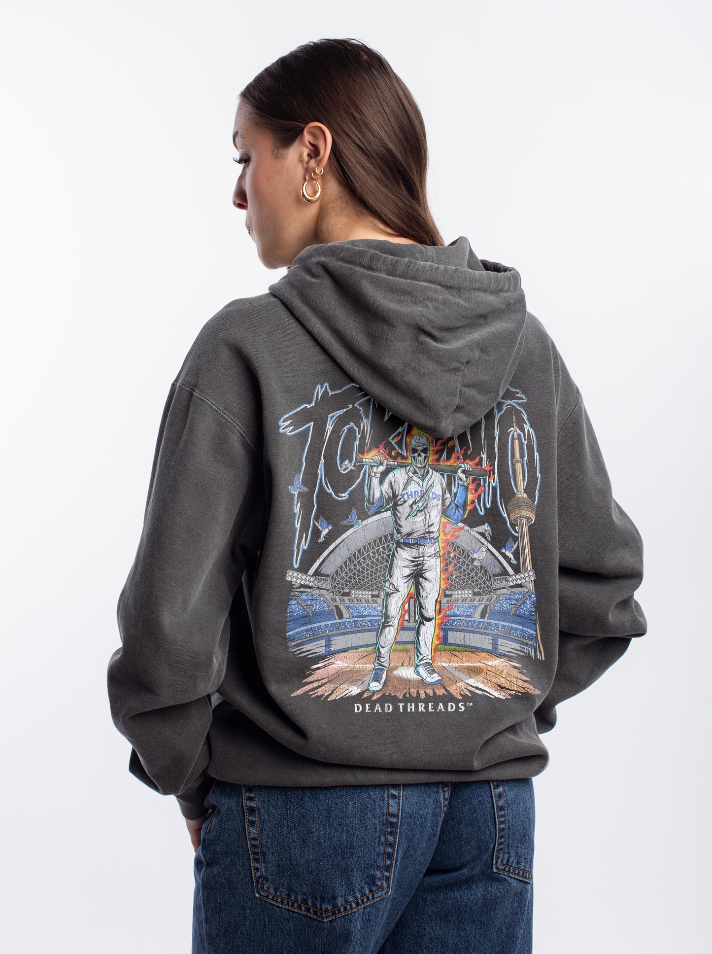 TORONTO BASEBALL - “DT ESSENTIAL" HOODIE