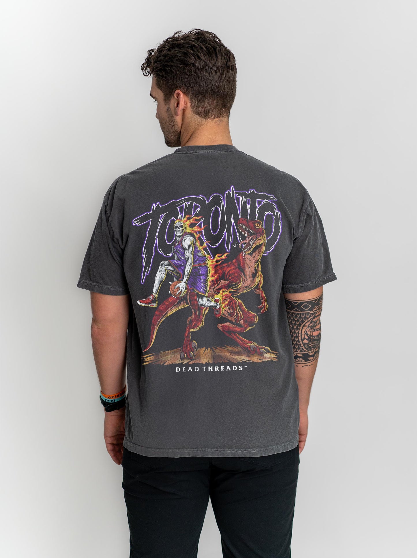 TORONTO BASKETBALL - “DT ESSENTIAL" PREMIUM T-SHIRT