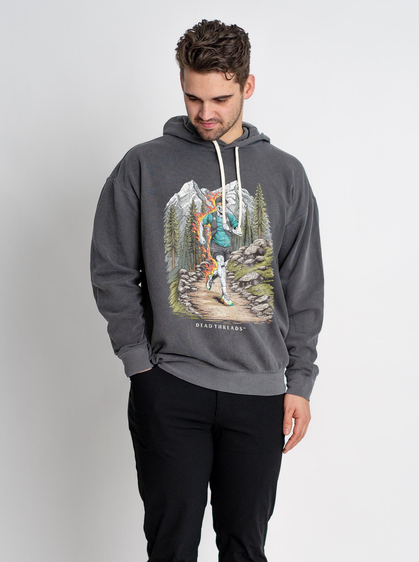 ENTRAIL RUN - LIGHTWEIGHT HOODIE