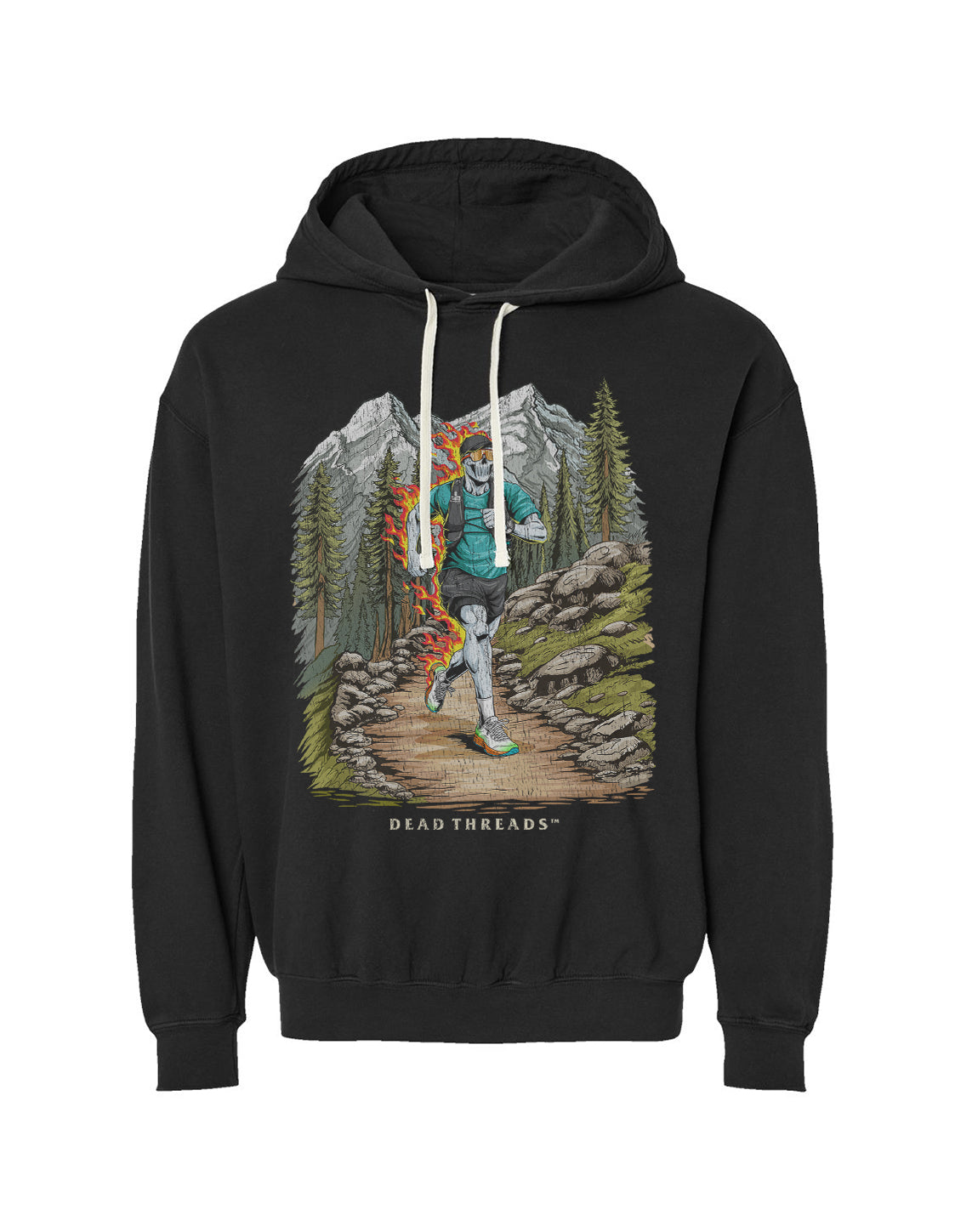 ENTRAIL RUN - LIGHTWEIGHT HOODIE