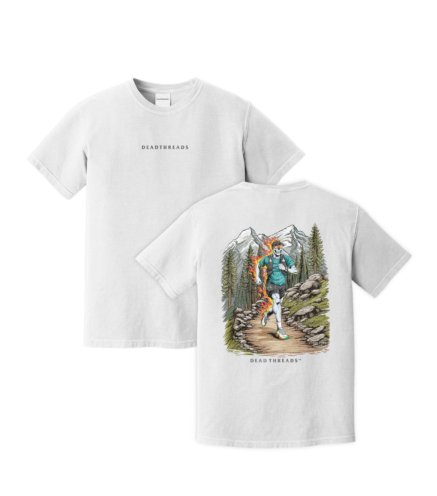 ENTRAIL RUN - “DT ESSENTIAL" PREMIUM T-SHIRT