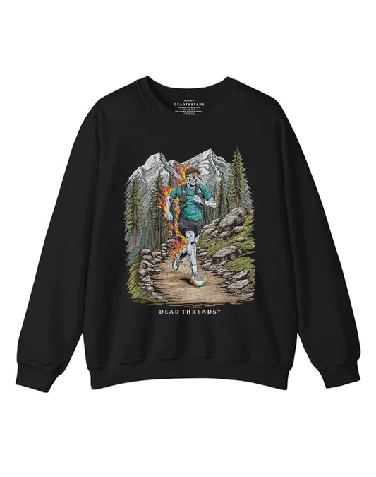 ENTRAIL RUN CREWNECK SWEATSHIRT