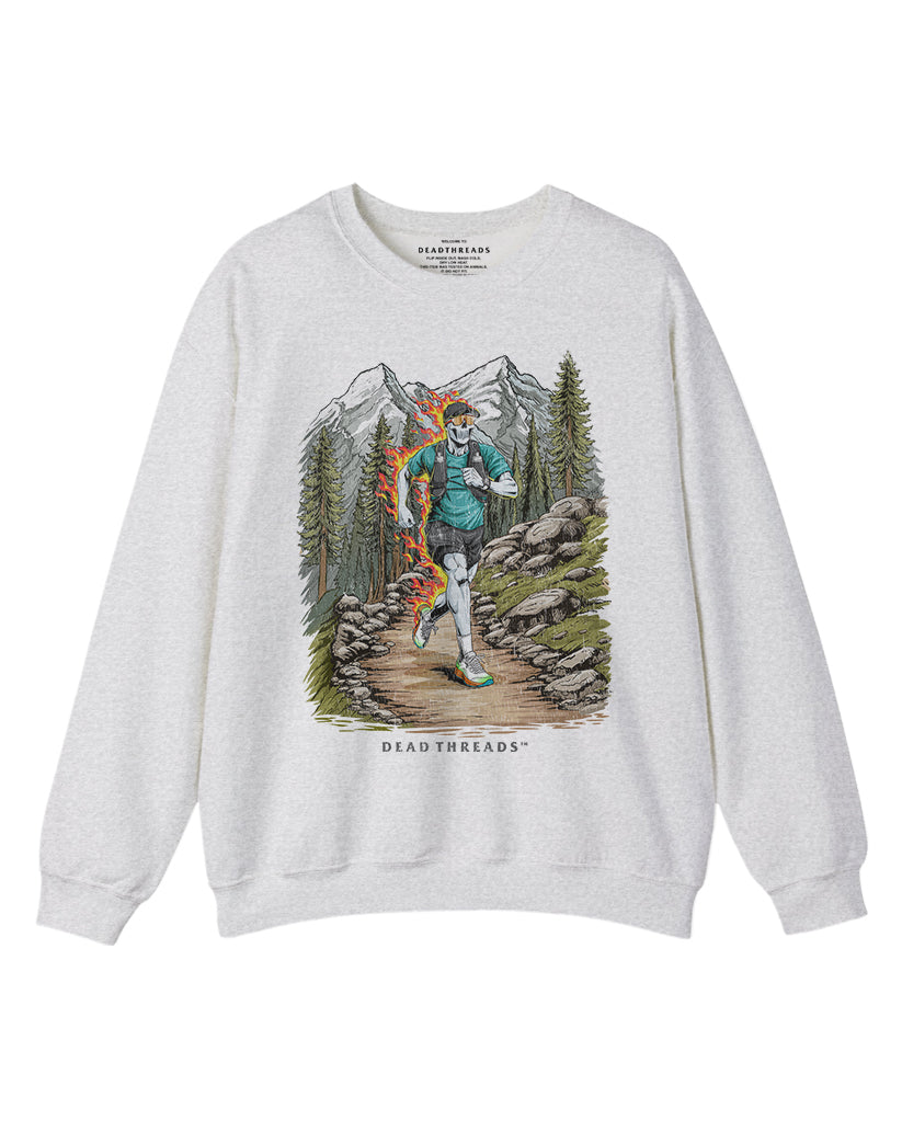 ENTRAIL RUN CREWNECK SWEATSHIRT