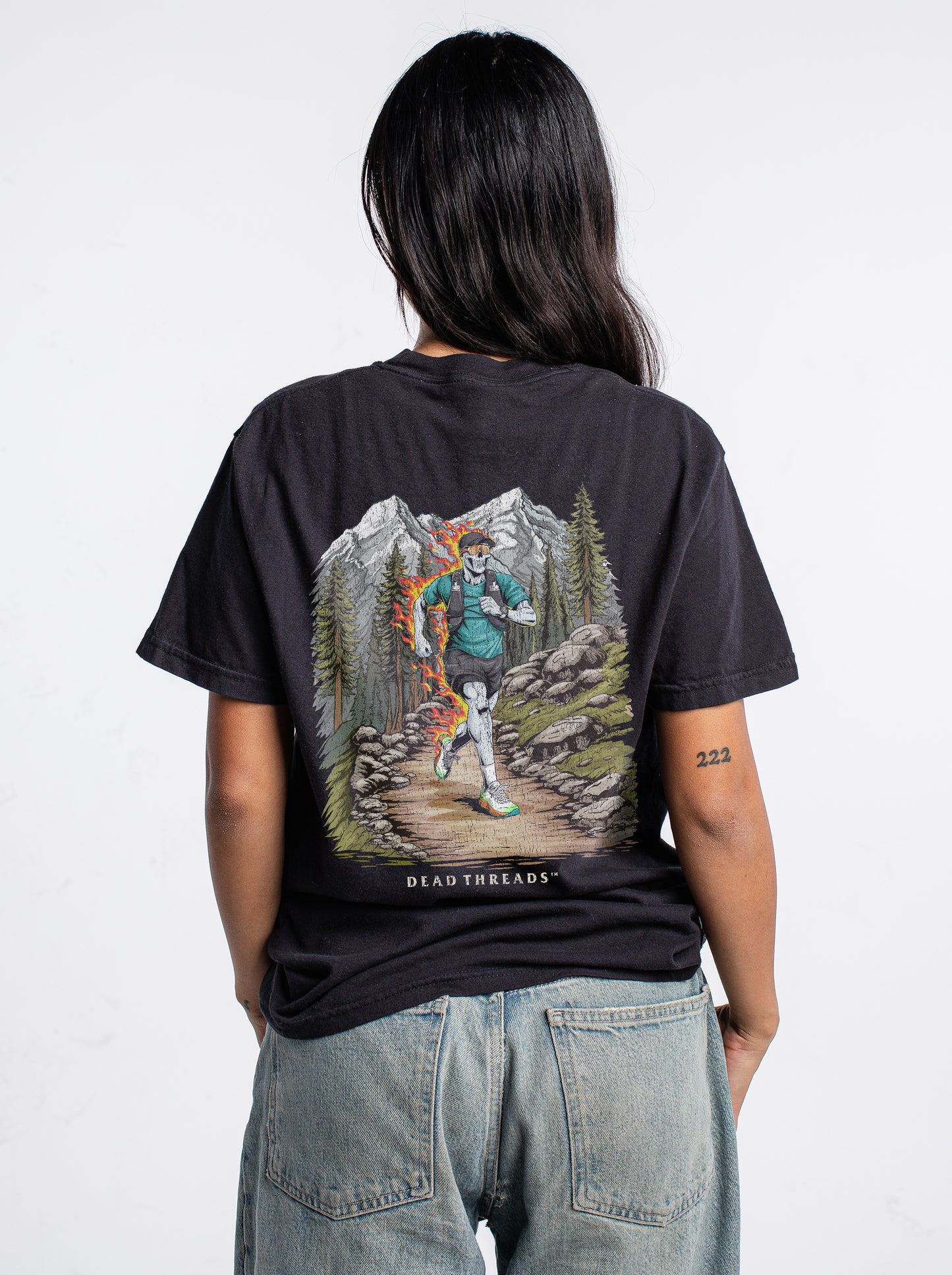 ENTRAIL RUN - “DT ESSENTIAL" PREMIUM T-SHIRT