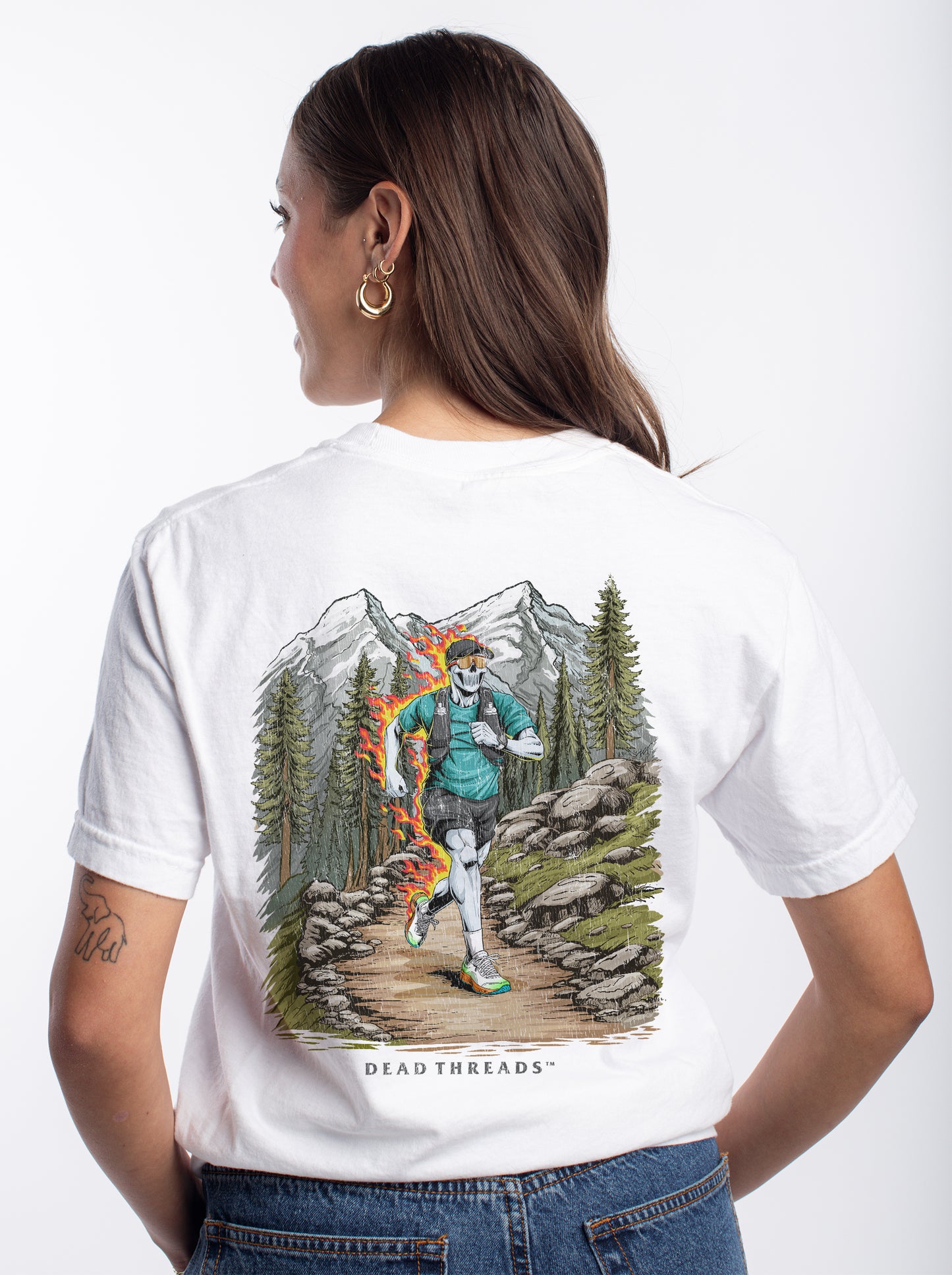 ENTRAIL RUN - “DT ESSENTIAL" PREMIUM T-SHIRT