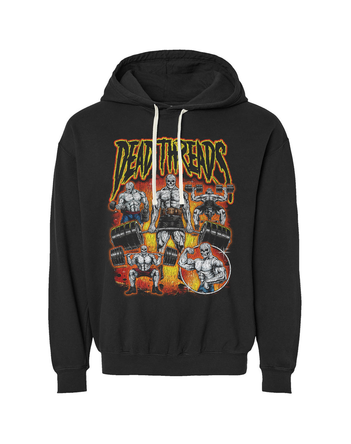 TRAIN FOR PAIN - LIGHTWEIGHT HOODIE