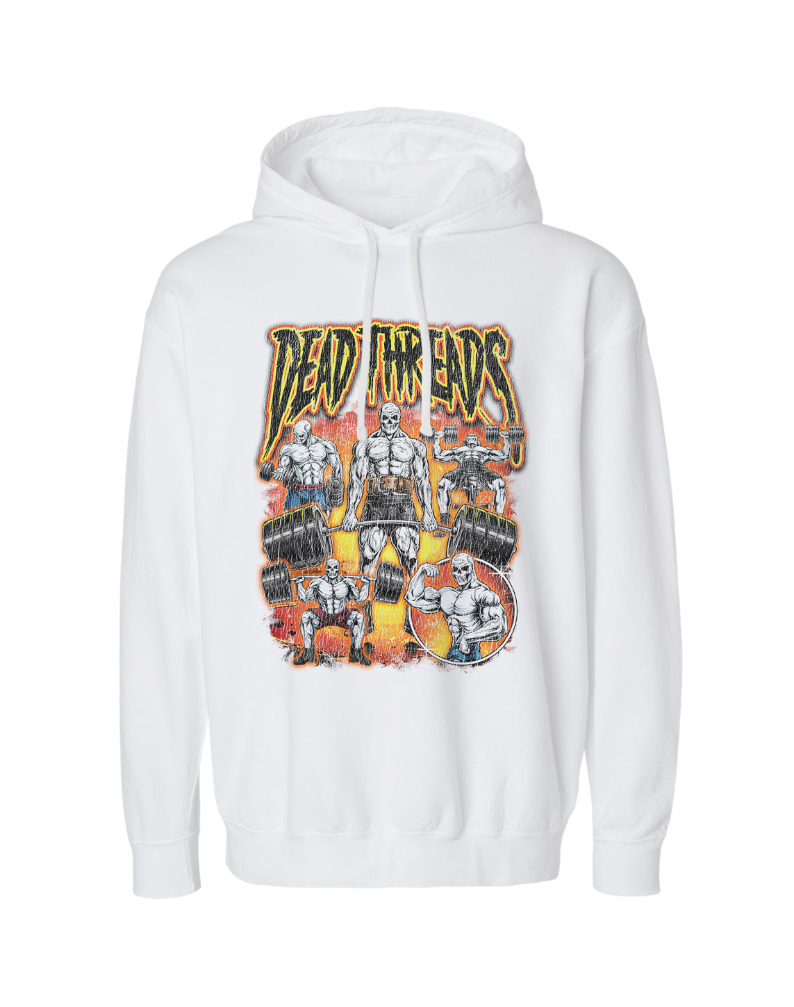 TRAIN FOR PAIN - LIGHTWEIGHT HOODIE