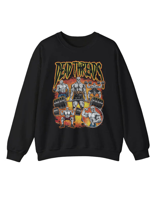 TRAIN FOR PAIN CREWNECK SWEATSHIRT