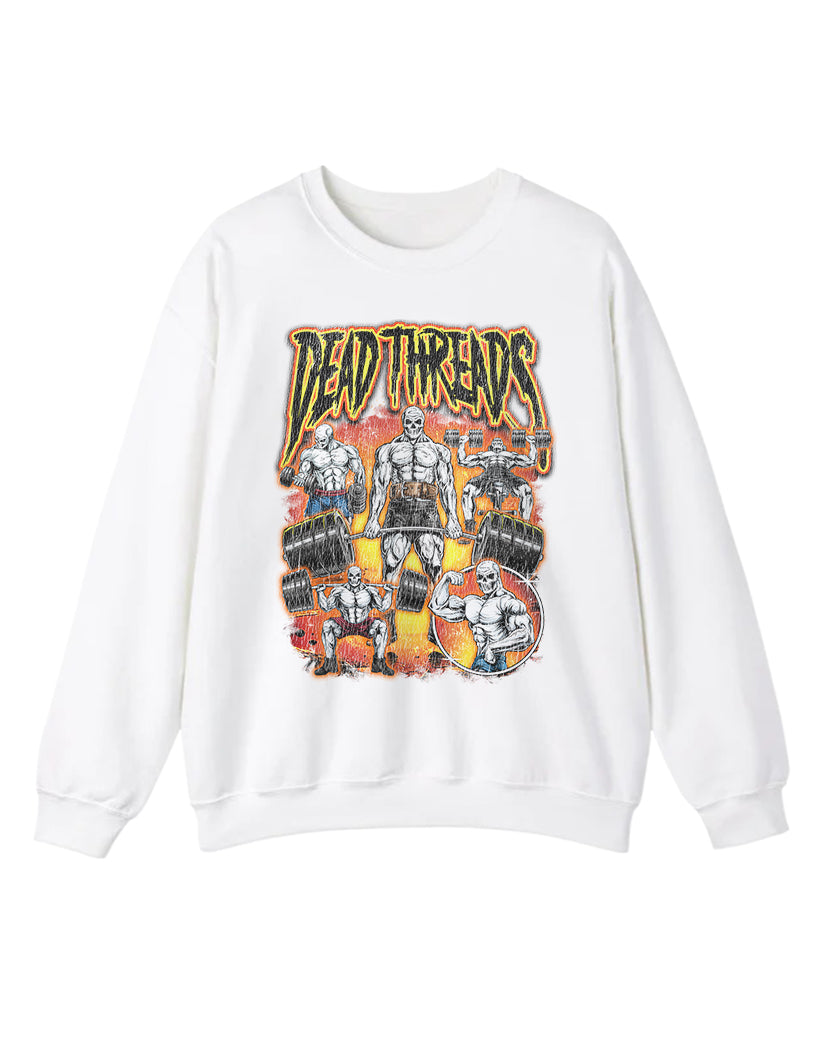 TRAIN FOR PAIN CREWNECK SWEATSHIRT