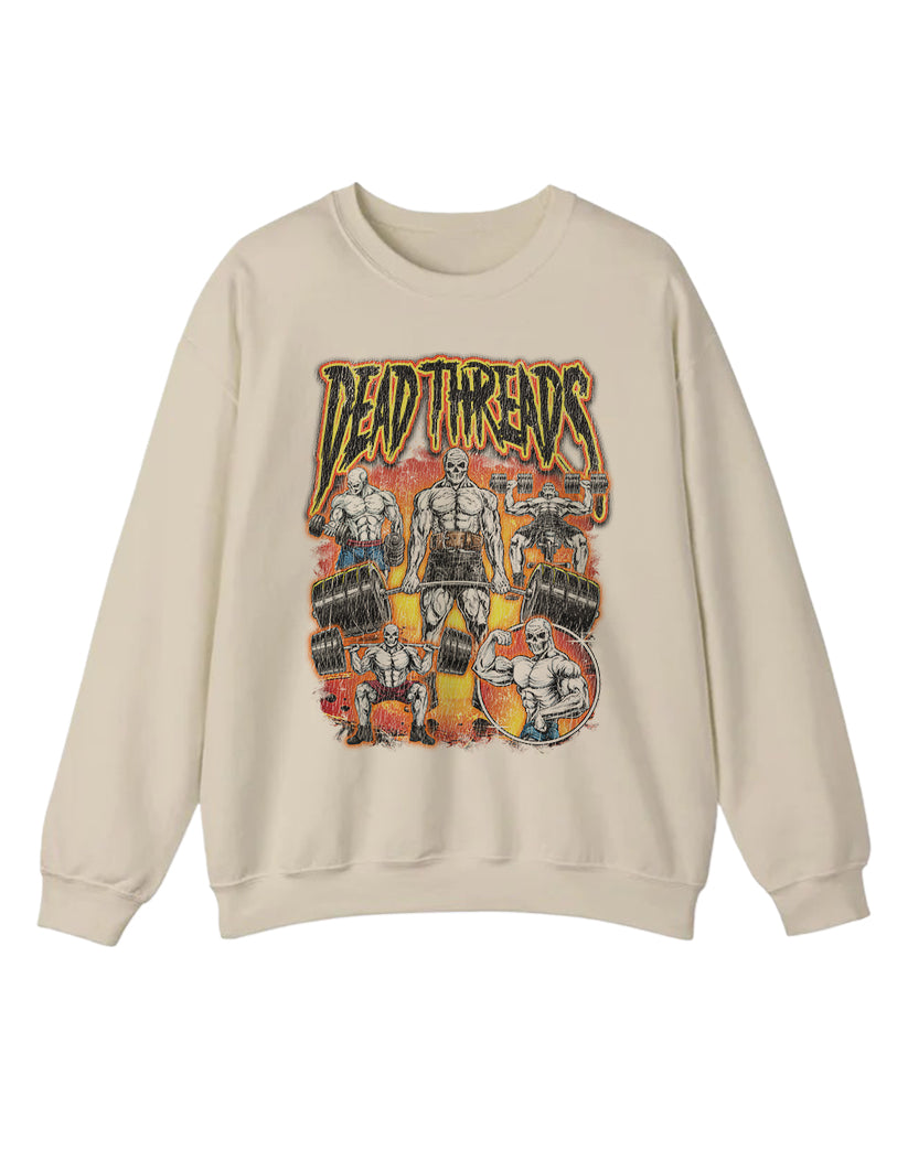 TRAIN FOR PAIN CREWNECK SWEATSHIRT