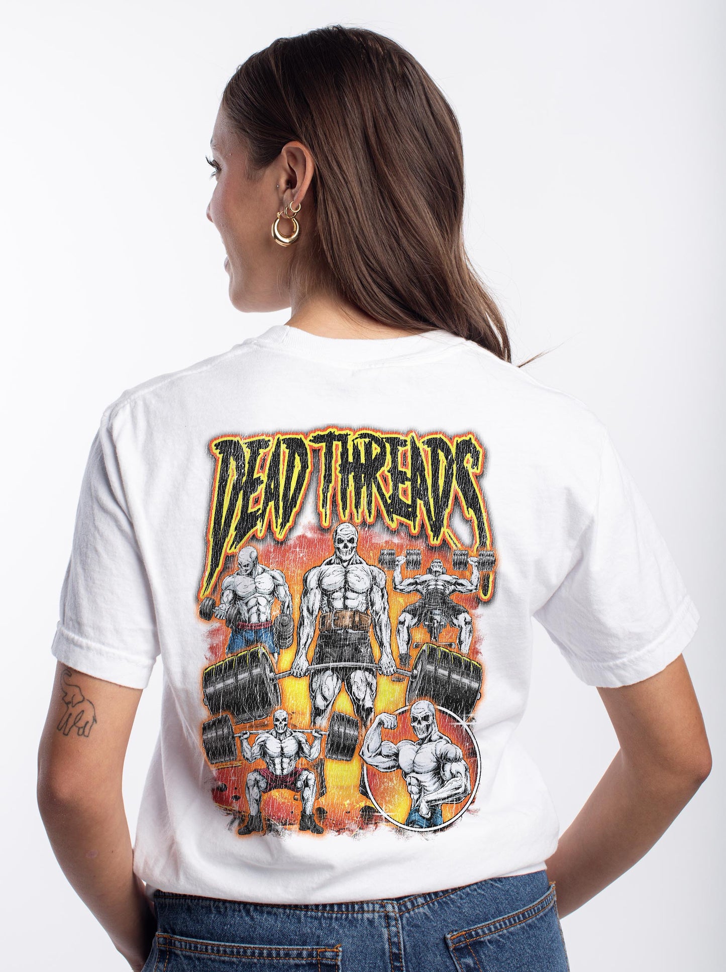 TRAIN FOR PAIN - “3 SKULL” PREMIUM T-SHIRT