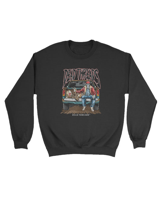 TRUCK BED KIDS CREWNECK SWEATSHIRT