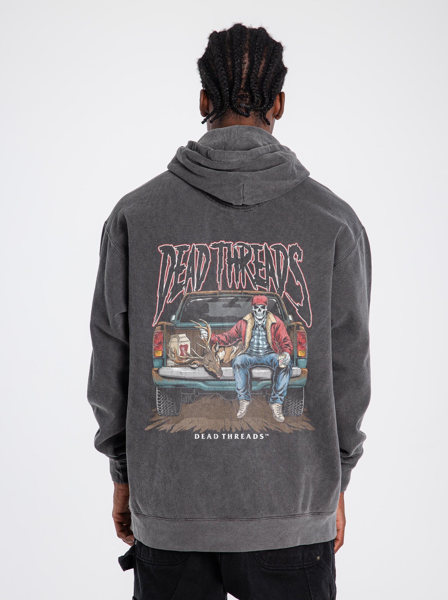 TRUCK BED - “DT ESSENTIAL" HOODIE