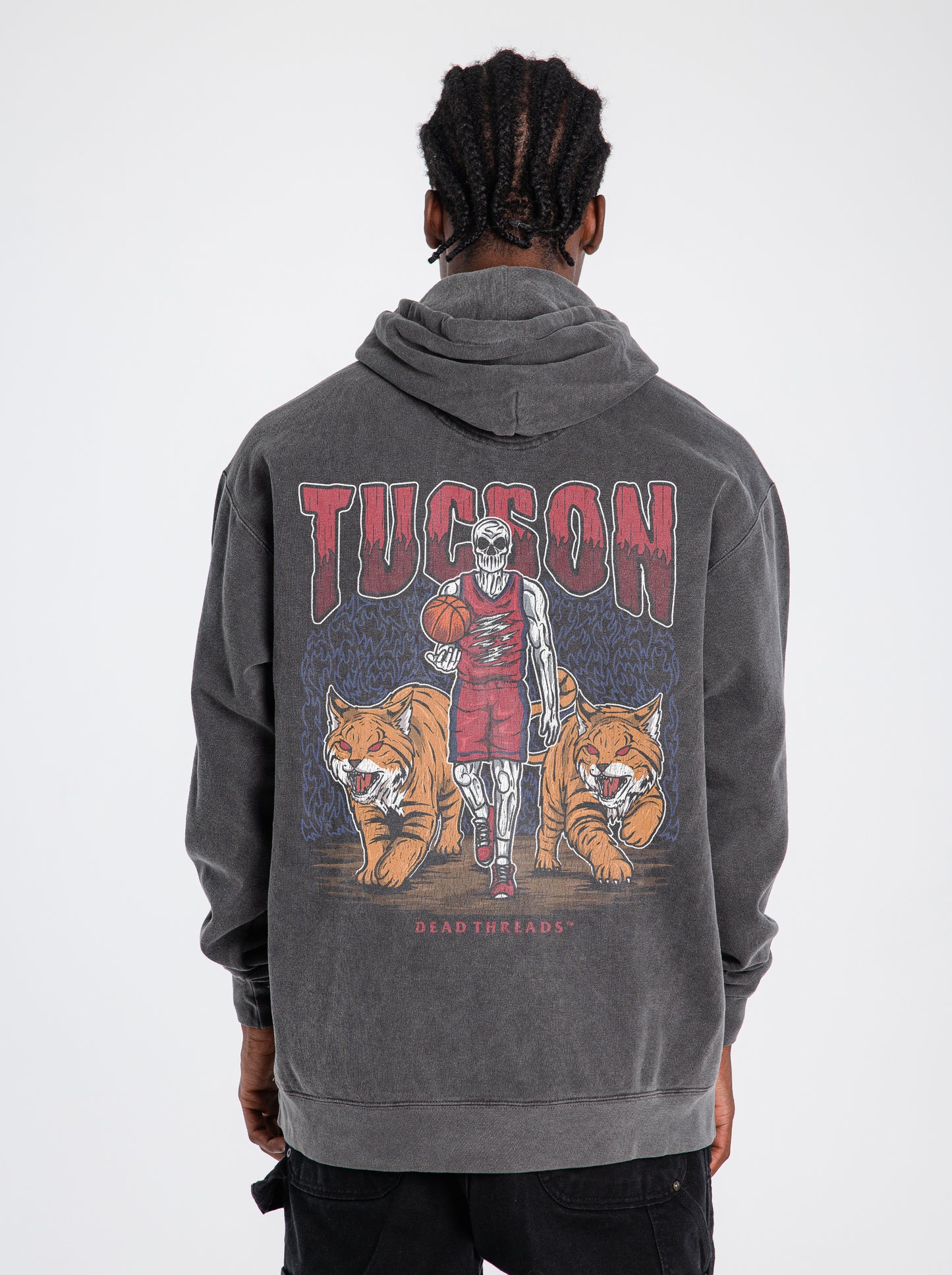 TUCSON BASKETBALL - “DT ESSENTIAL" HOODIE