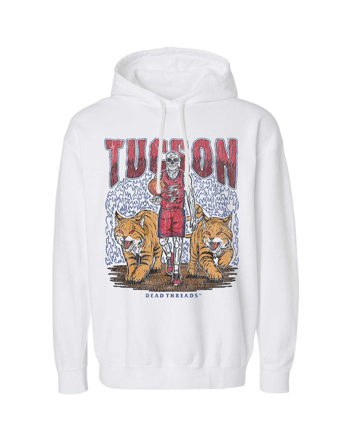 TUCSON BASKETBALL - LIGHTWEIGHT HOODIE