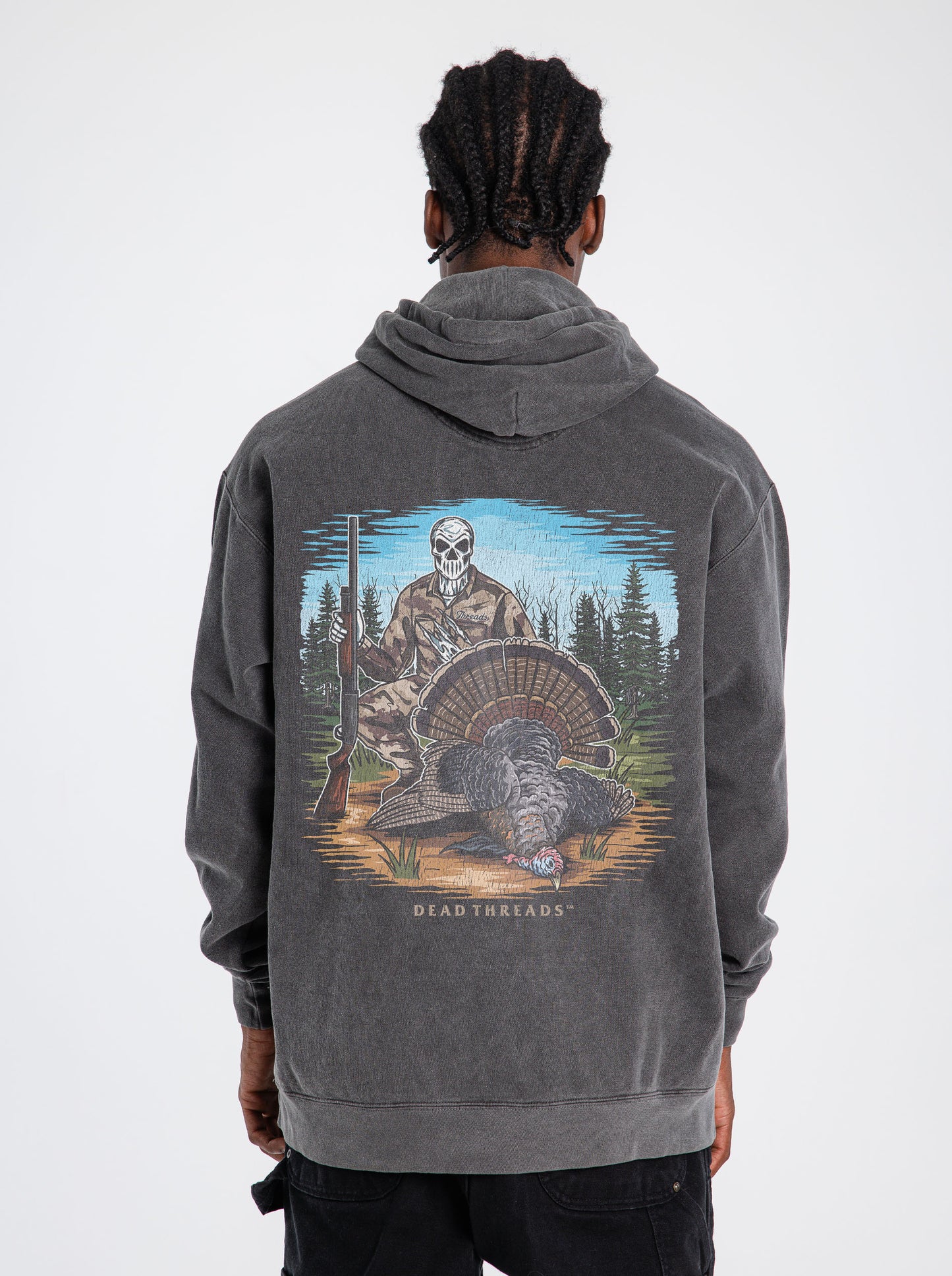 THE LAST GOBBLE - “DT ESSENTIAL" HOODIE