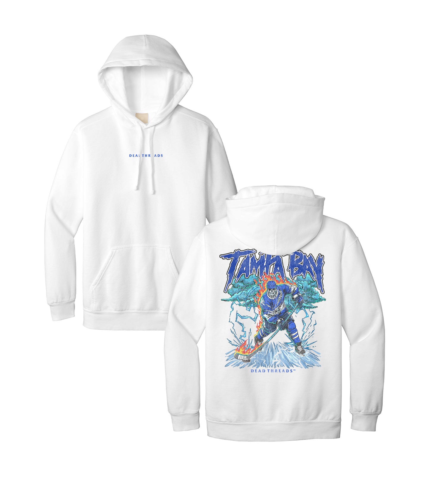 TAMPA BAY HOCKEY - “DT ESSENTIAL" HOODIE