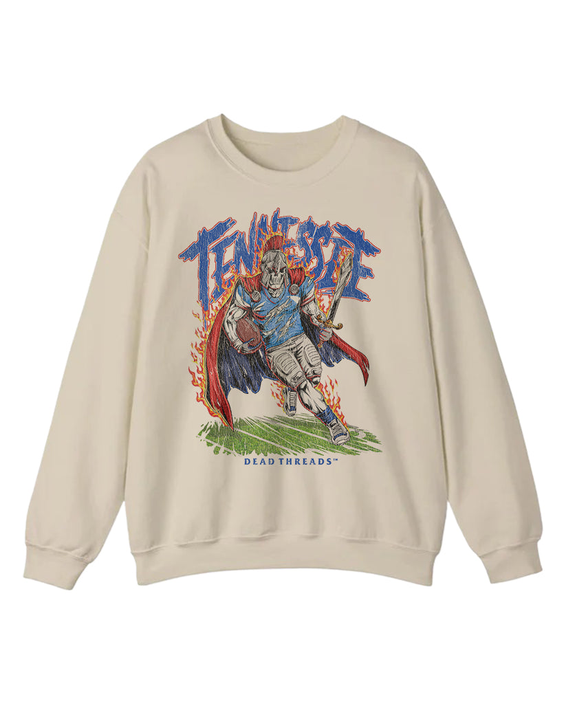 TENNESSEE FOOTBALL CREWNECK SWEATSHIRT