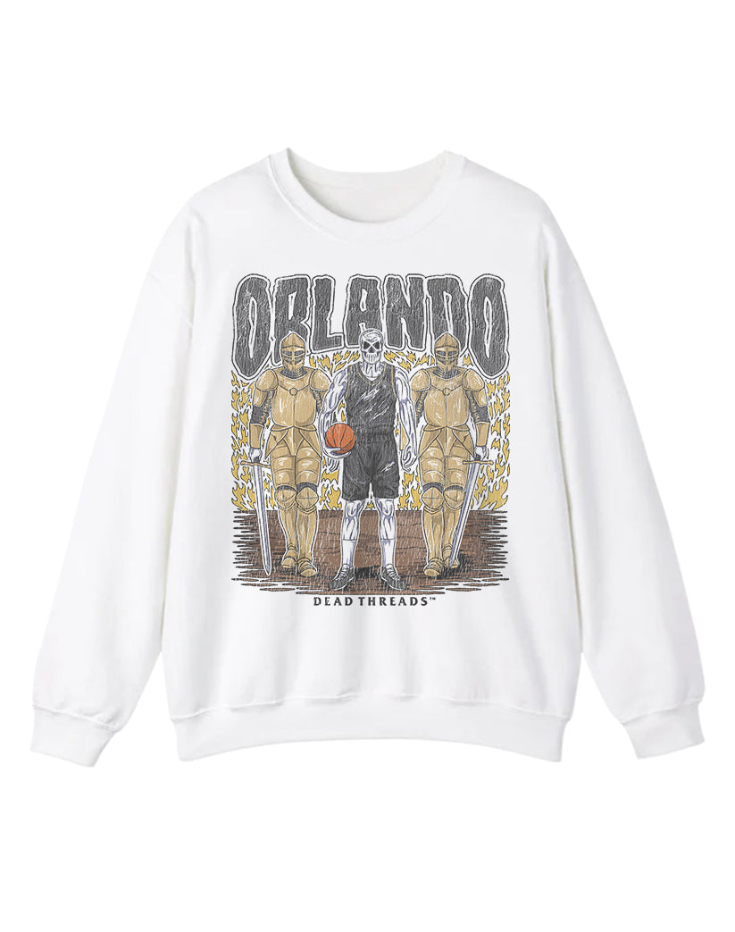 ORLANDO BASKETBALL CREWNECK SWEATSHIRT