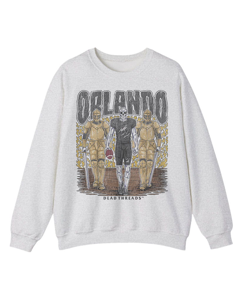 ORLANDO FOOTBALL CREWNECK SWEATSHIRT