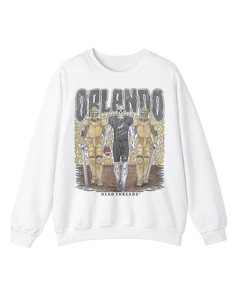 ORLANDO FOOTBALL CREWNECK SWEATSHIRT