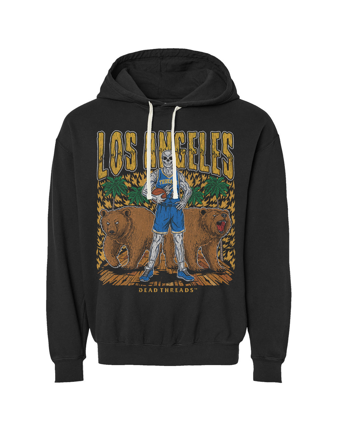 LOS ANGELES BEARS BASKETBALL - LIGHTWEIGHT HOODIE