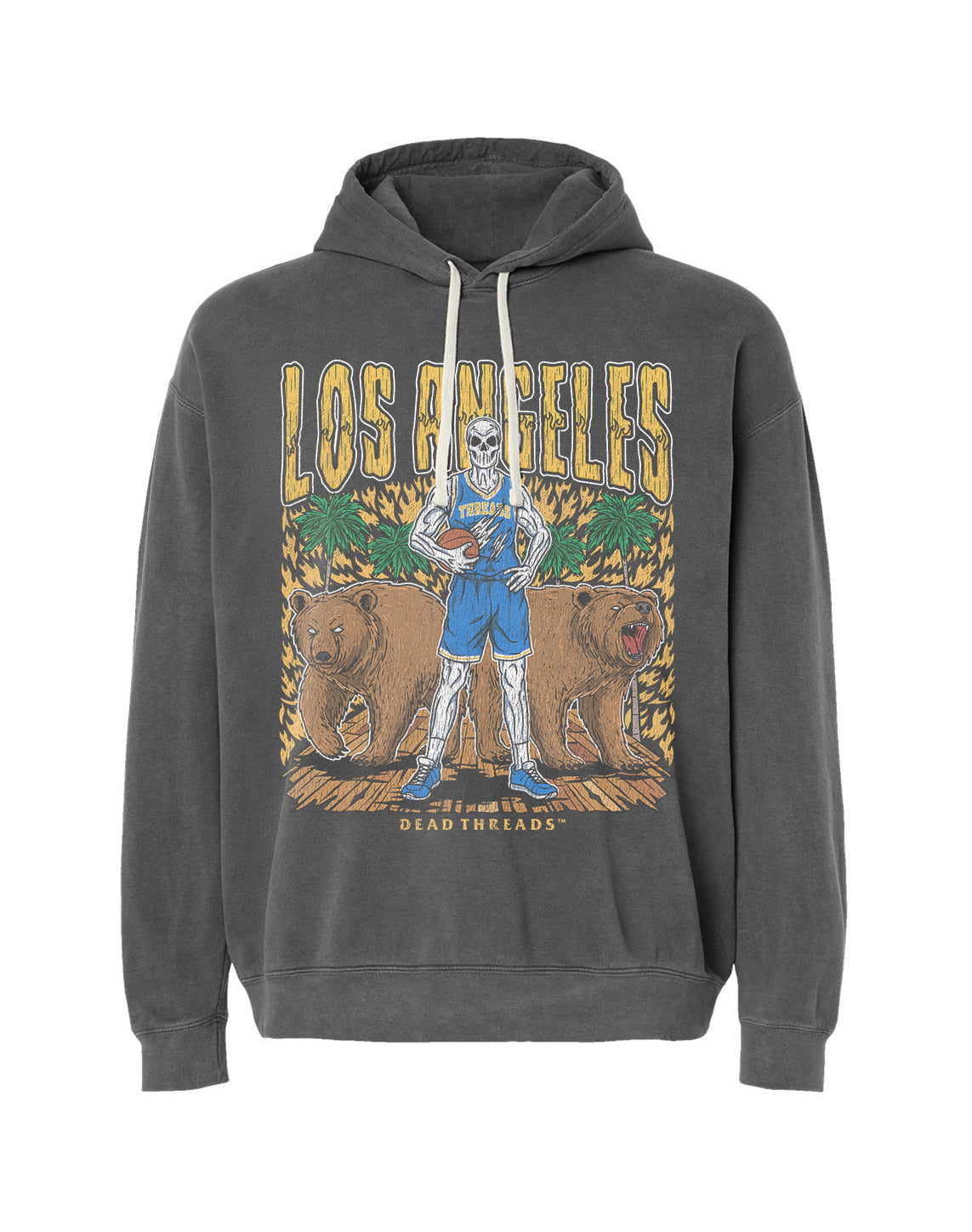 LOS ANGELES BEARS BASKETBALL - LIGHTWEIGHT HOODIE
