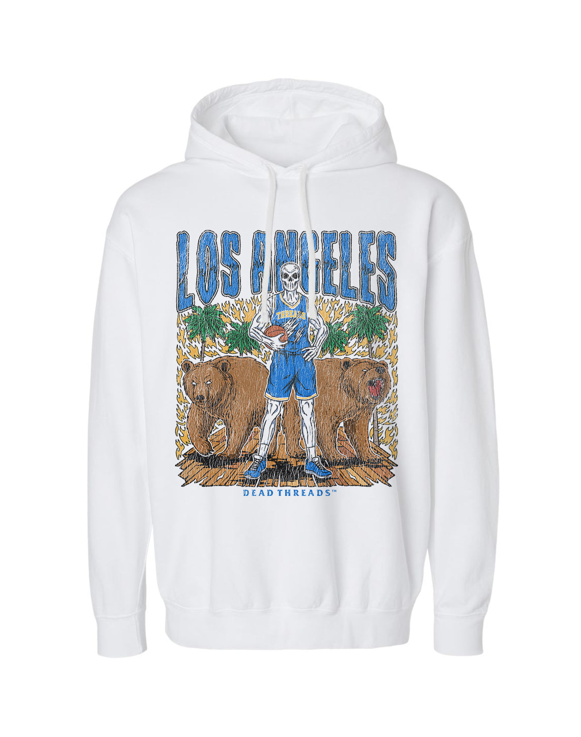LOS ANGELES BEARS BASKETBALL - LIGHTWEIGHT HOODIE