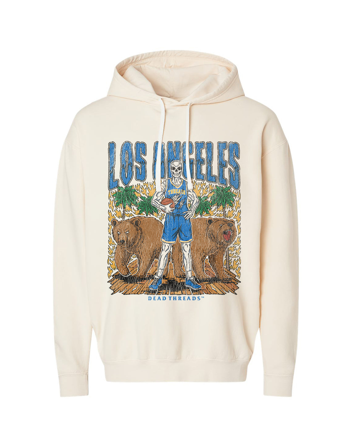 LOS ANGELES BEARS BASKETBALL - LIGHTWEIGHT HOODIE