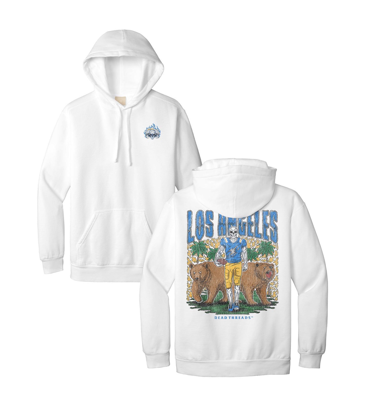 LOS ANGELES  FOOTBALL - HOODIE